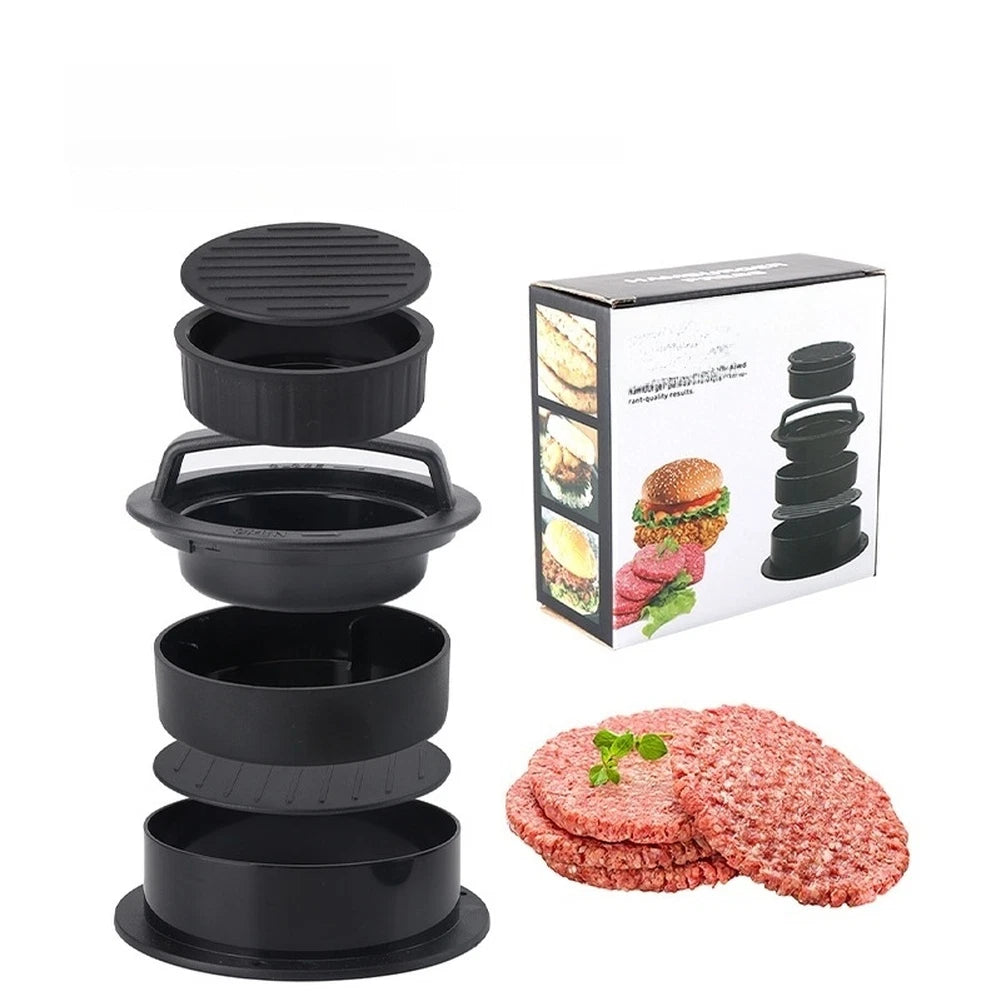 Thick PP Burger Press for Homemade Patties