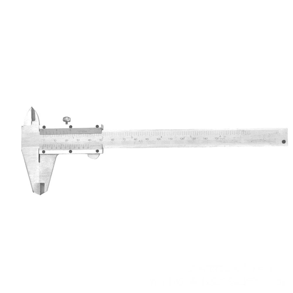 150mm Vernier Caliper for Machinist Tasks (0.02mm Accuracy)