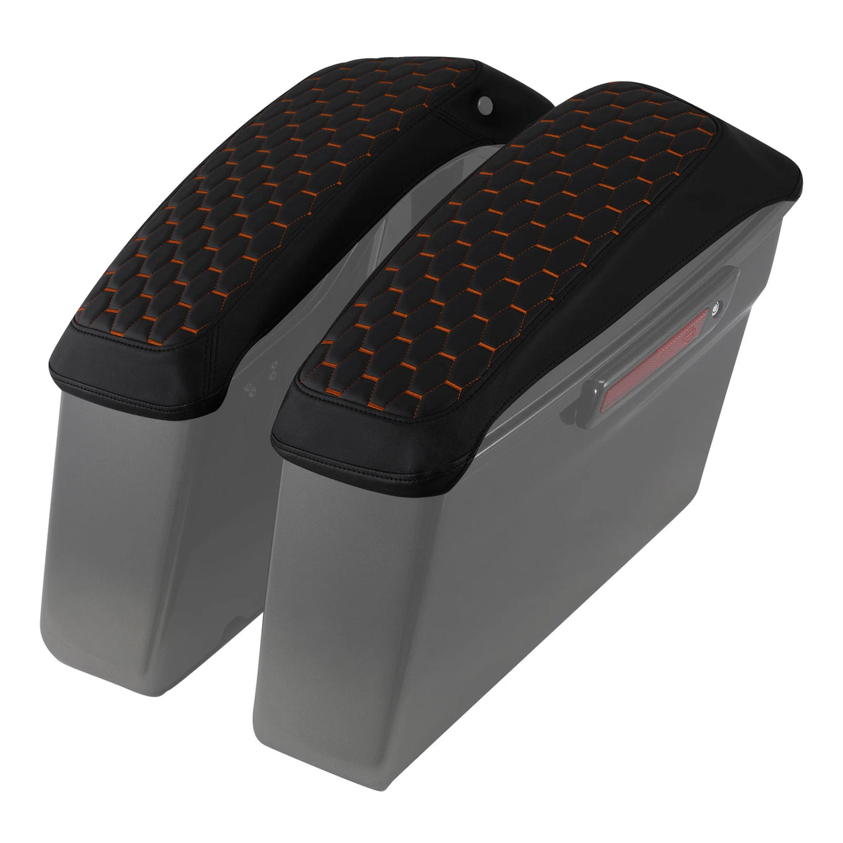 Hard Saddlebags Lids Covers for Harley Touring Road King Electra Glide (2014–2023)