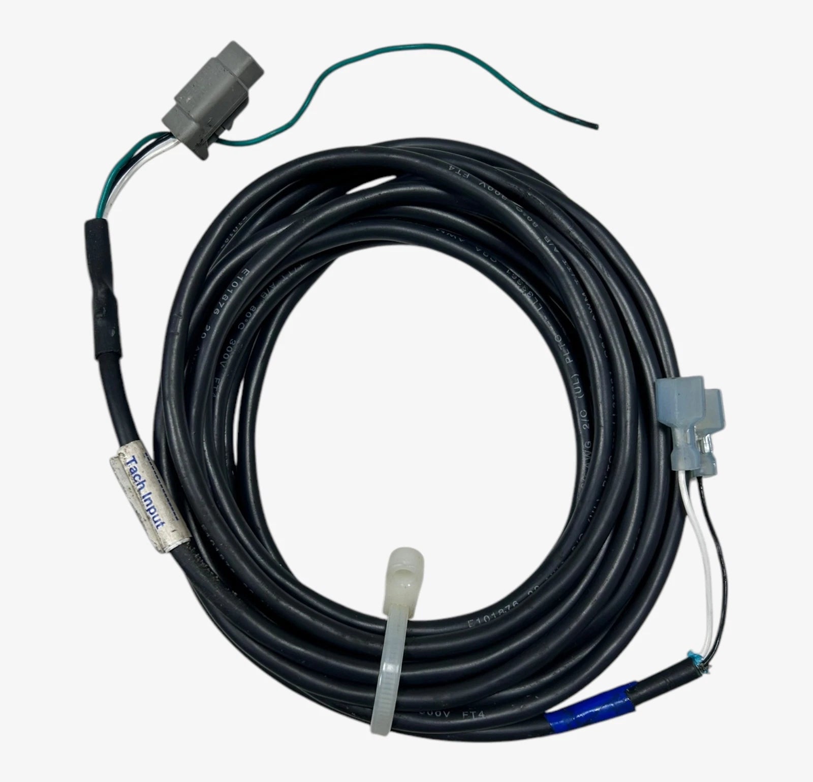 Tach Input Harness for Teleflex i6000 Magicbus Controls (12 FT) CE10525