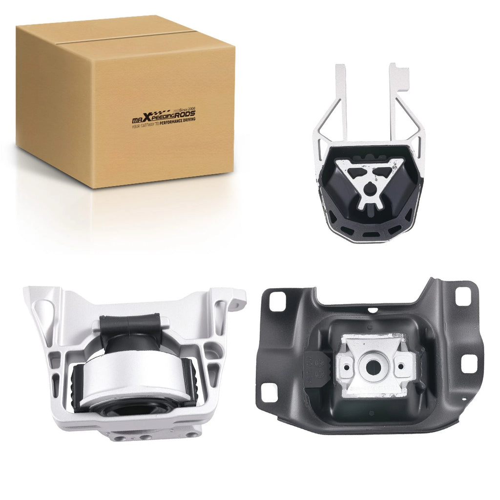 3X Engine Trans Mount Set for Ford Transit Connect 2.5L (2014–2022) A5612 3304