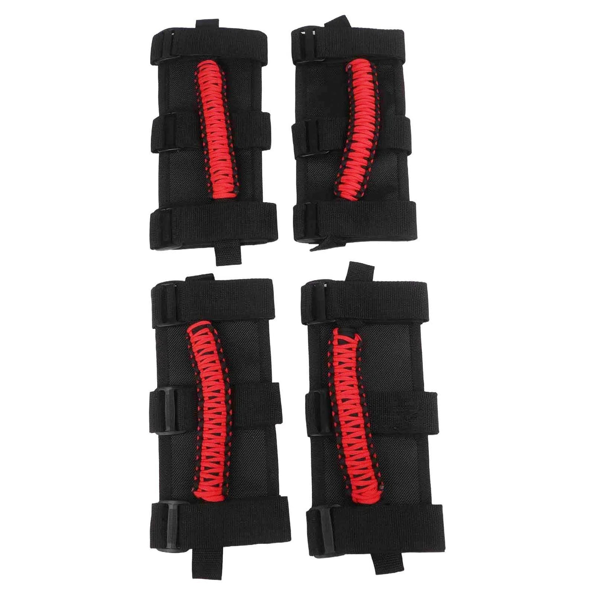 Rugged Grab Handles for Jeep For Wrangler 4 Pieces Easy Installation Kit
