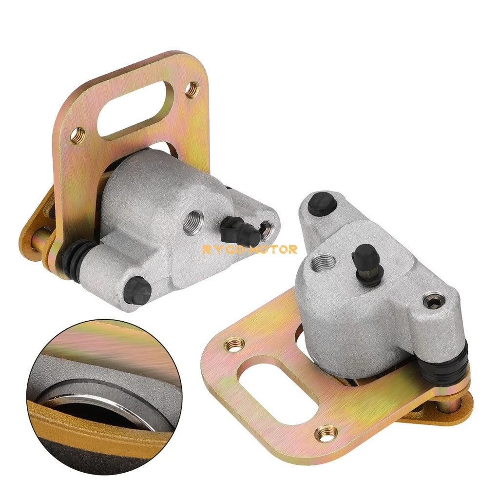 Front Brake Calipers & Master Cylinder Set for Polaris Xplorer 400 500 (1995–1998)