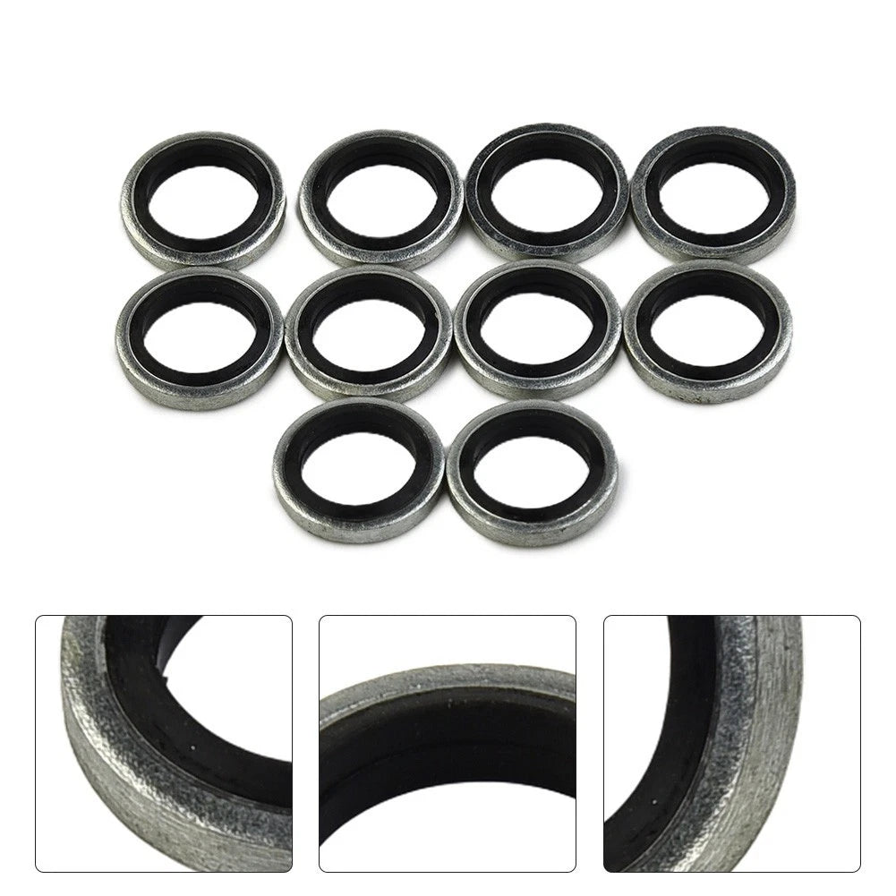 10pcs Washers for Nissin Master Cylinders (10mm Banjo)