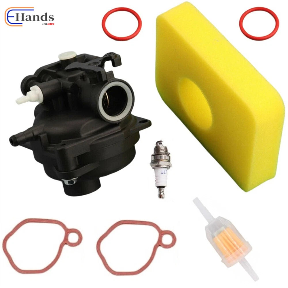 Carburetor Kit for Briggs & Stratton Mower 300E 450E (125cc) (08P502 09P602)