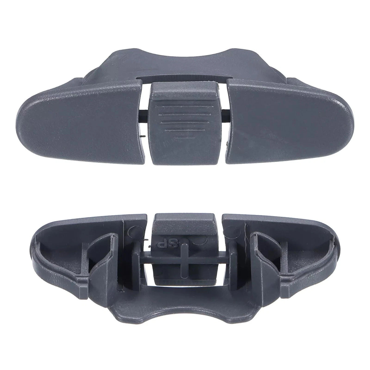 2X Upper Rack Stop Clip for Whirlpool Kenmore Dishwasher