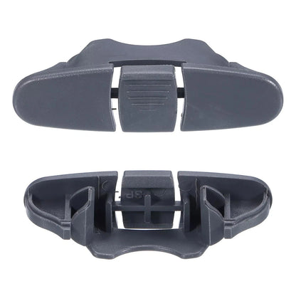 2X Upper Rack Stop Clip for Whirlpool Kenmore Dishwasher