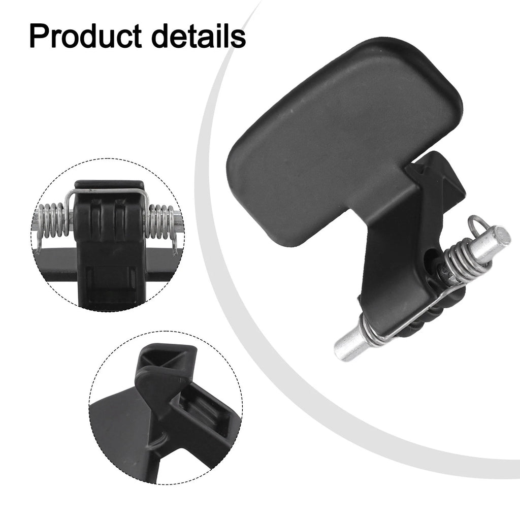 Zinc Alloy Armrest Box Lock Buckle for Kia K3 (2012–2018)