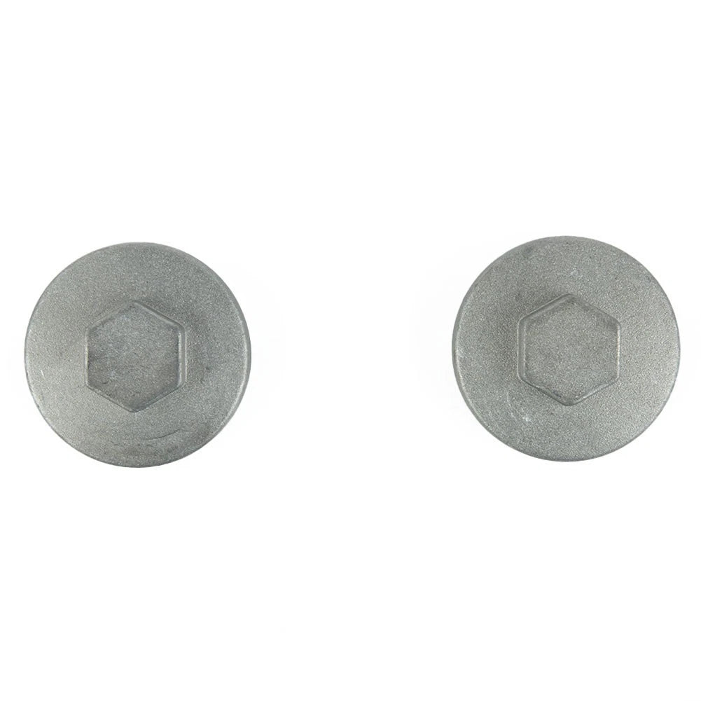 91302-001-020 12361-035-000 Engine Valve Cover Polished Replacement 2pcs