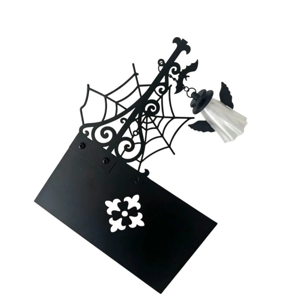 Decorative Bookcase Lantern Lamp for Reading Nook Shelf Accent