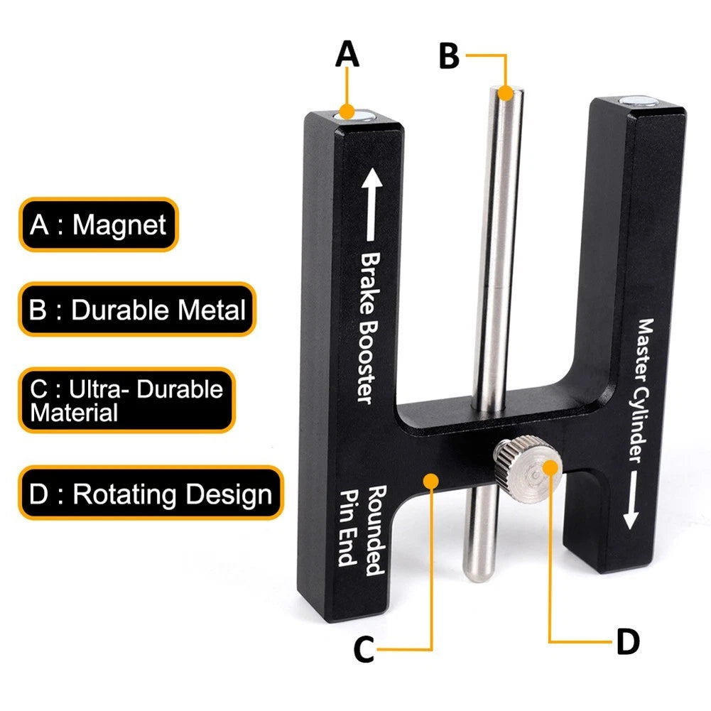 Brake Adjustment Tool for Accurate Brake Booster Functionality