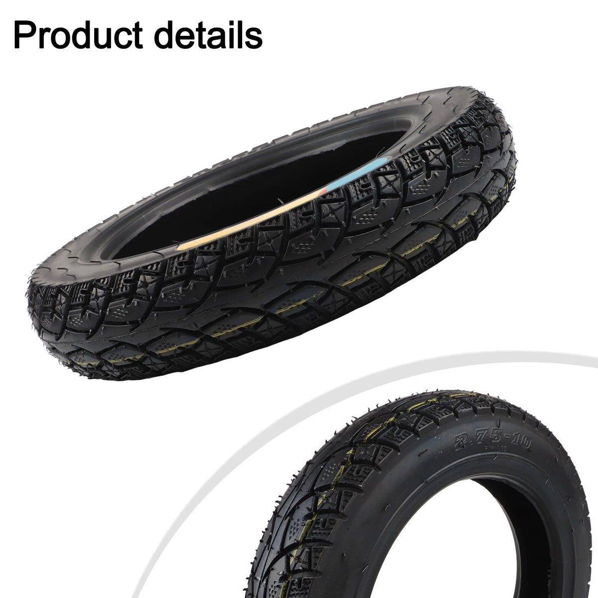 2X 14x2.75 Tubeless Tyres for Ebike (Performance Oriented)