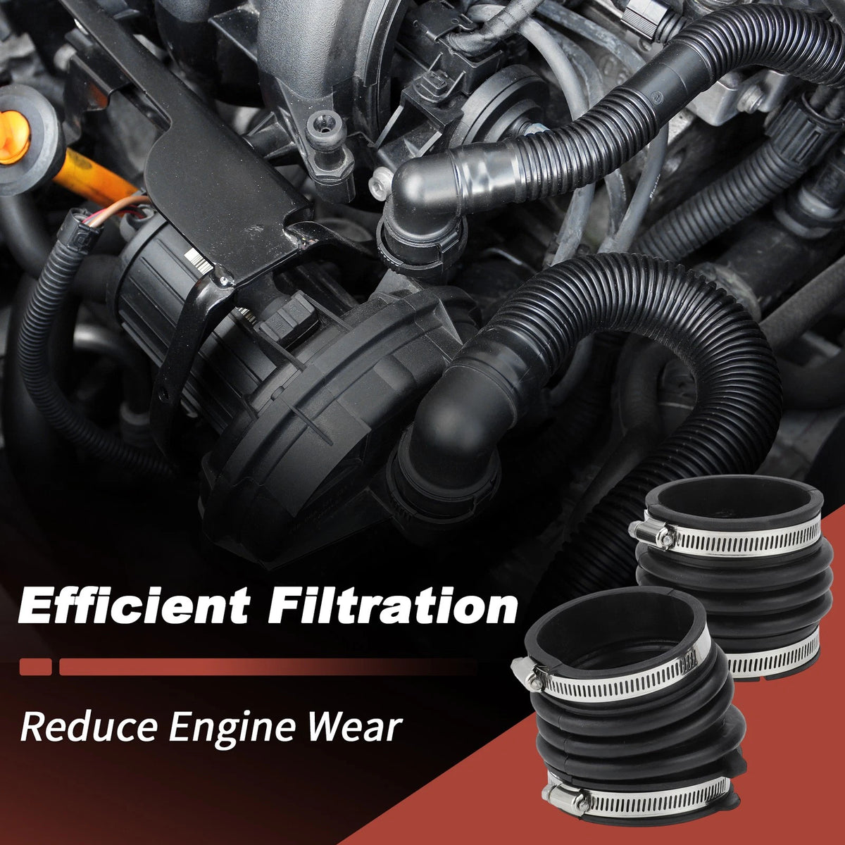 Air Intake Hose Replacement for Toyota Sienna 2004–2006 and Lexus RX330 RX350 2004–2006