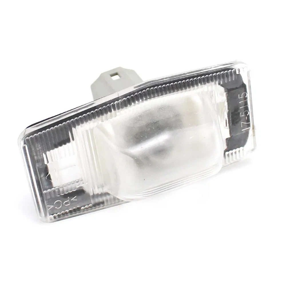 2Pcs License Plate Light Lamps for Ford Escape (2001–2007), Mazda MPV (2000–2006), Miata (1999–2005)