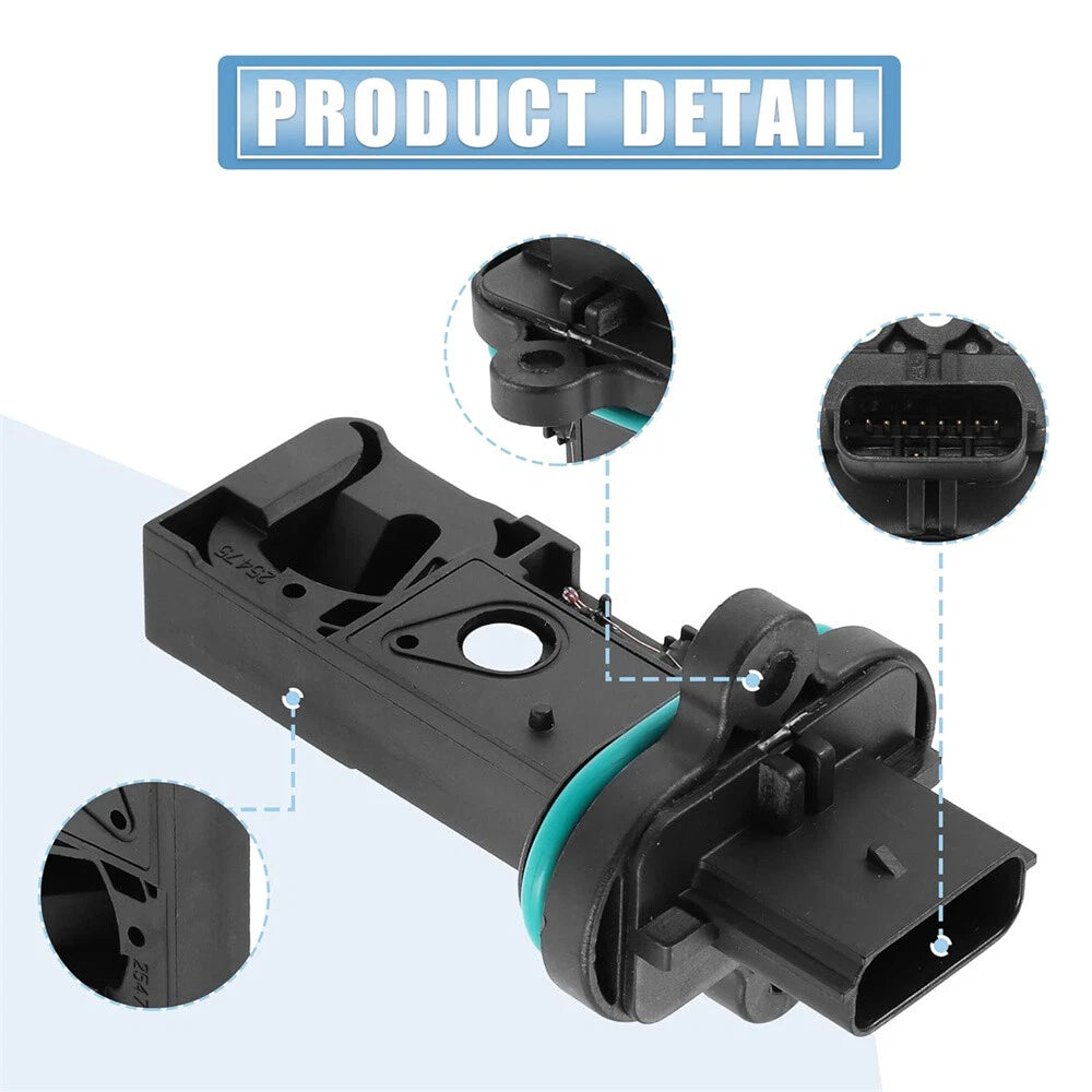 9-Pin MAF Mass Air Flow Sensor 55498433 for Chevrolet Cruze (2016–2019)