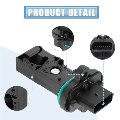 9-Pin MAF Mass Air Flow Sensor 55498433 for Chevrolet Cruze (2016–2019)