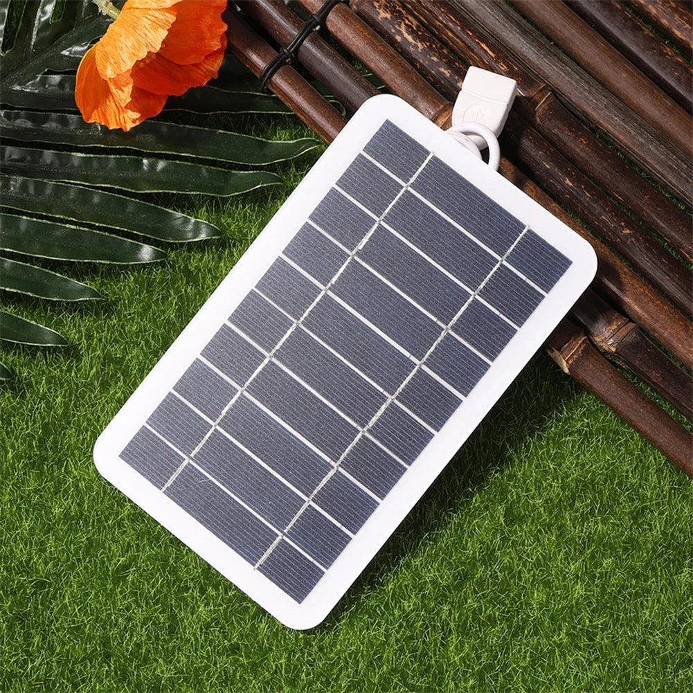5V Solar Panel USB for Learning Tools (Portable Monocrystalline)