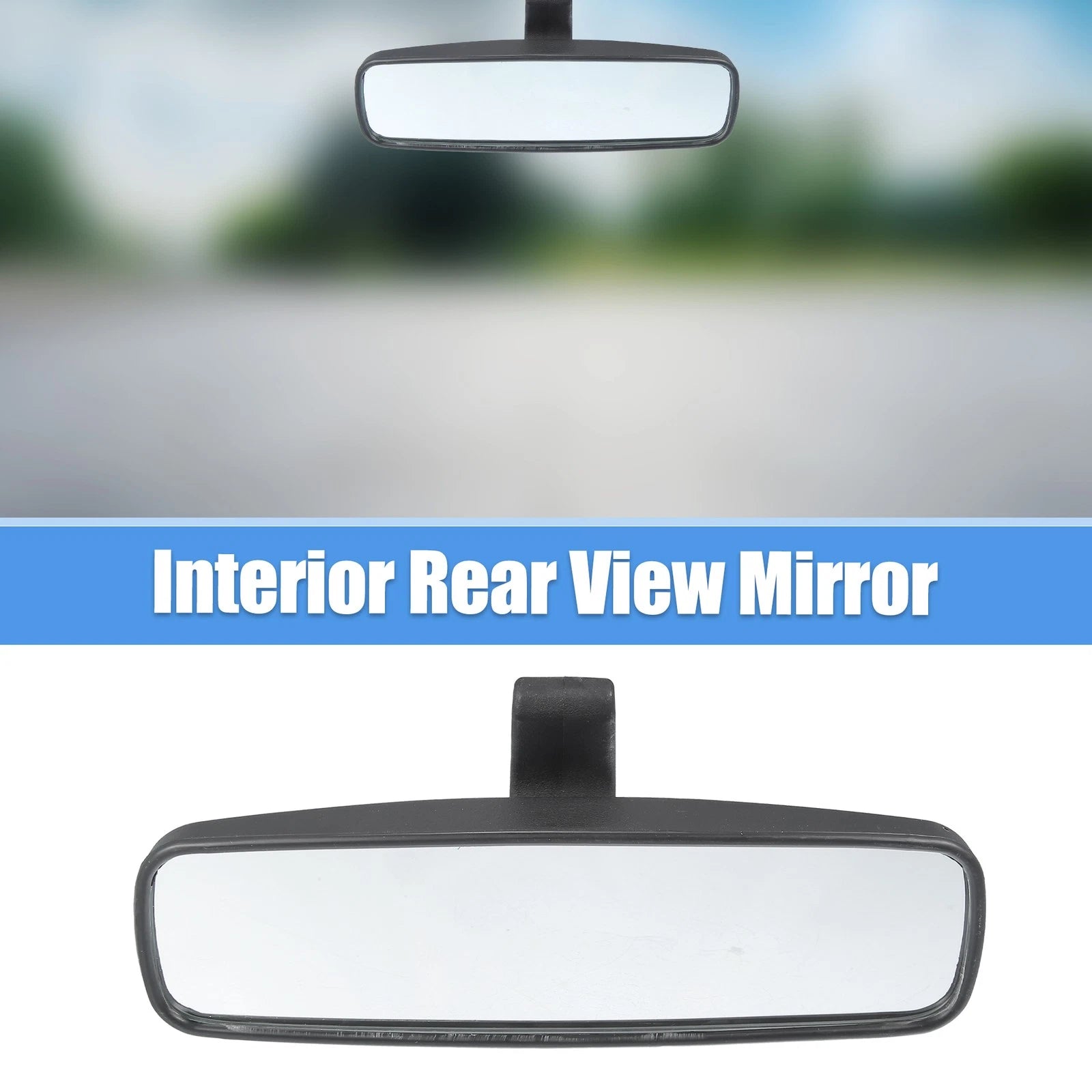 Rear View Mirror Interior Inner Rearview Replacement for Mercedes-Benz Metris (2016–2023)