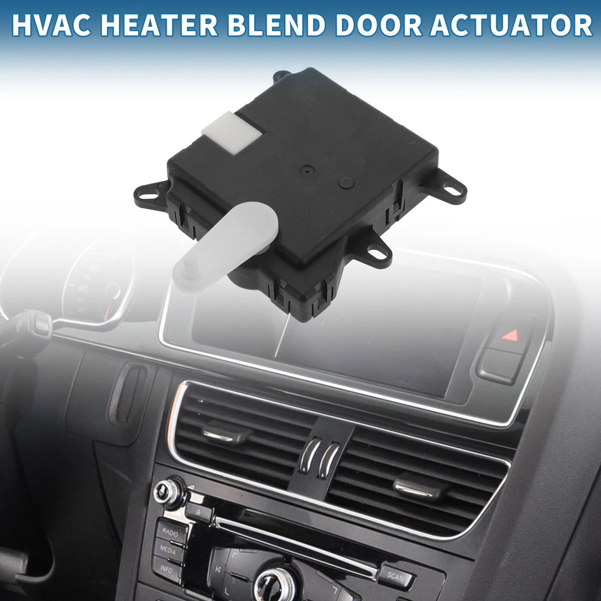 HVAC Heater Blend Door Actuator Replacement for Ford Windstar (1999–2003)