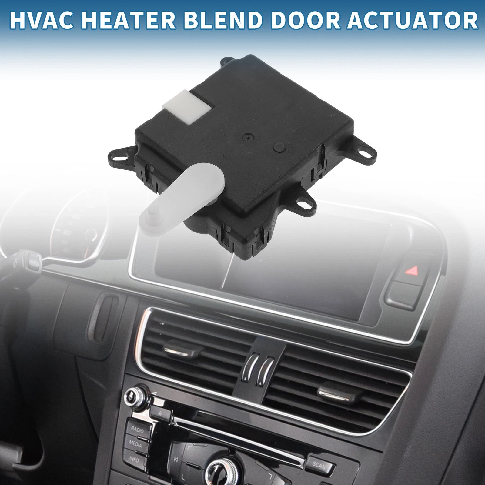 HVAC Heater Blend Door Actuator Replacement for Ford Windstar (1999–2003)