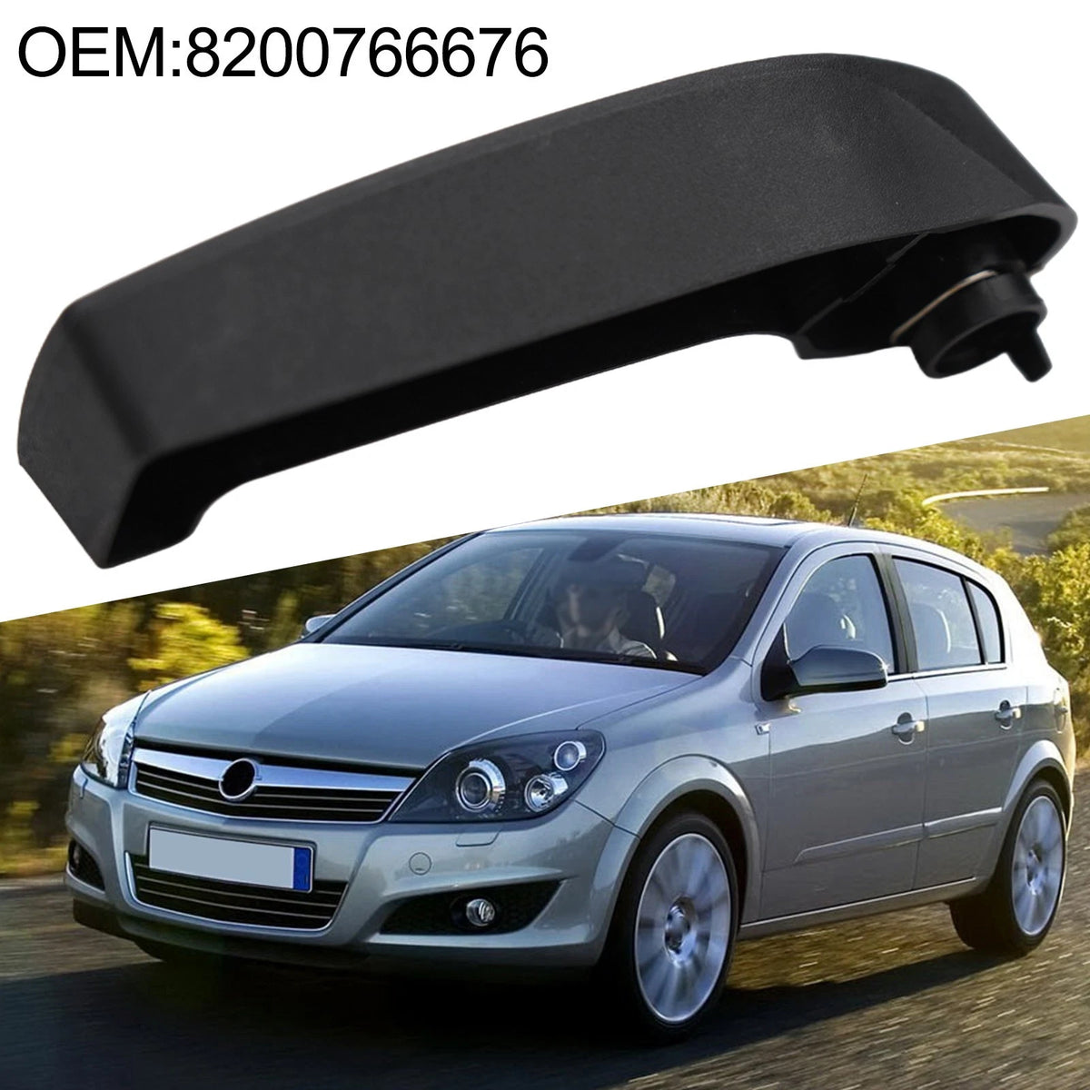 Inner Door Handle for Renault Master III (2010–2021) Right