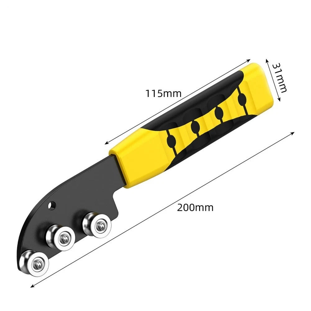 Stainless Steel Wire Straightener Tool for Construction and Wiring
