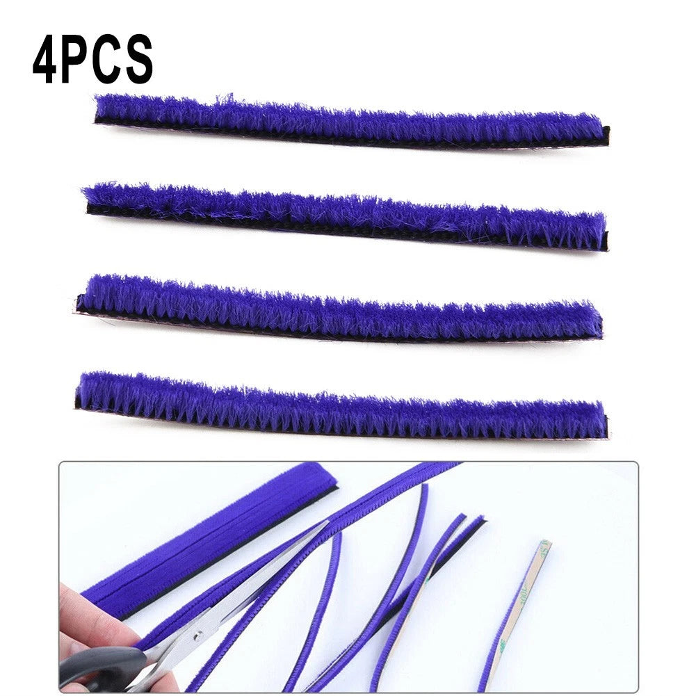 4pcs Plush Strips for Direct Drive Head Replacement