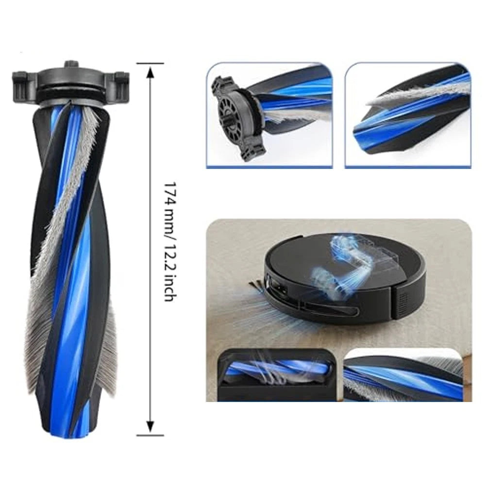 Side Brush Assembly for X12 OmniCyclone