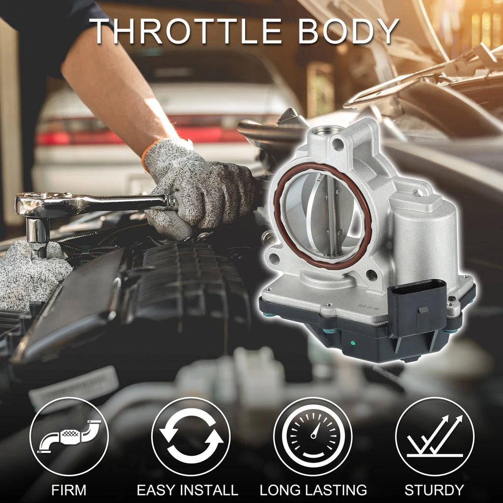 Throttle Body Replacement for Audi A7 Quattro 3.0L V6 (2014–2019)