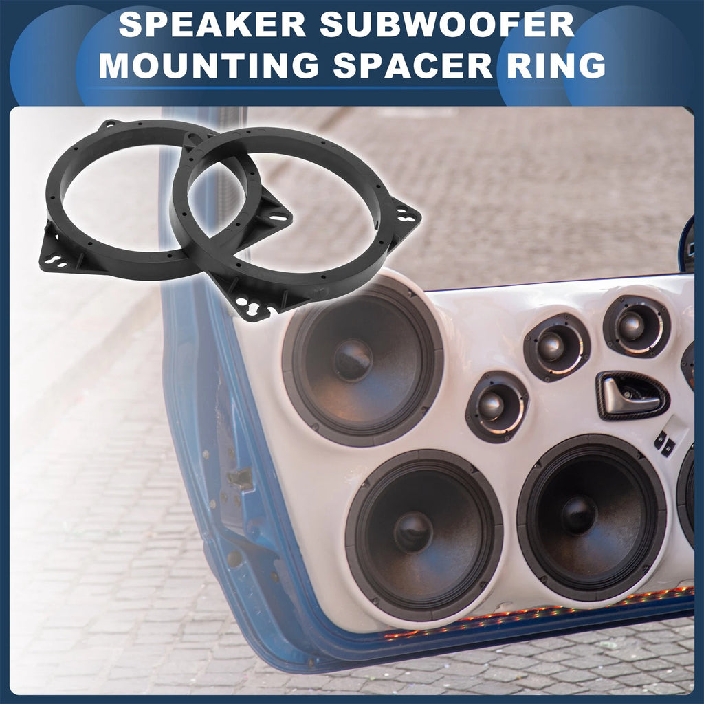 2X Speaker Spacer Ring Adapter for Renault Trafic