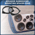2X Speaker Spacer Ring Adapter for Renault Trafic