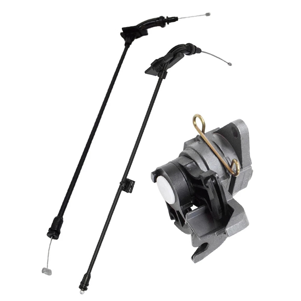Set of 2 Bonnet Latch Bracket and Cables Kit for Ford Transit Custom (2012–Present)