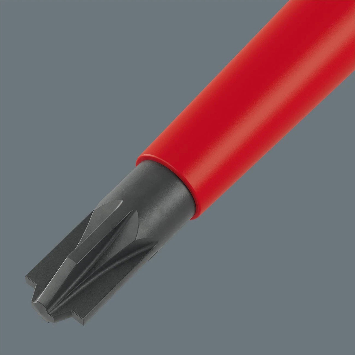 17-Piece Wera VDE Insulated Extra Slim Blade-Holding Screwdriver Set