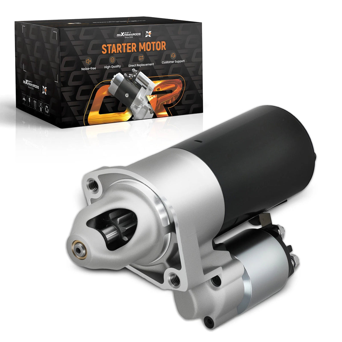 Starter for Chrysler Crossfire, Mercedes-Benz C280, CLK320, E320 (1.4 KW 12V CW 10T)