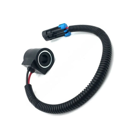 Black Solenoid Coil 12V 24V for Industrial Use