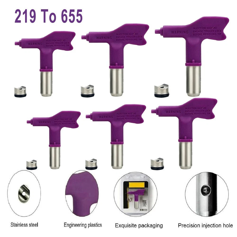 Spray Tips for Airless Paint Sprayer (Universal)