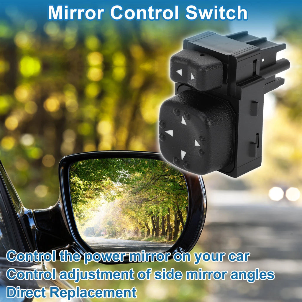 Car Mirror Switch Replacement for Cadillac Escalade EXT Chevrolet Silverado 1500