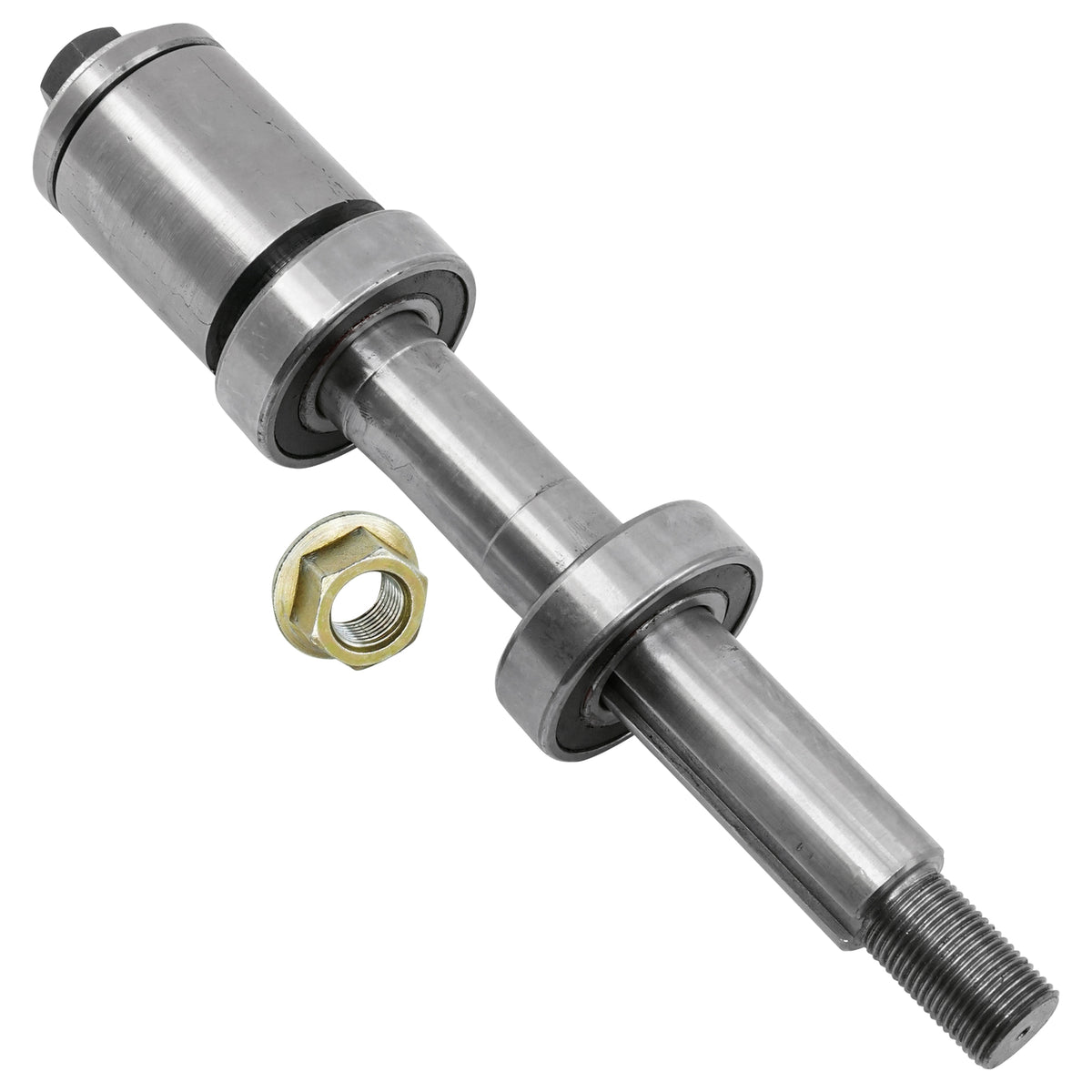 Spindle Shaft with Bearings Replacement for Exmark TR23KC TT20KCC (2005–2009)