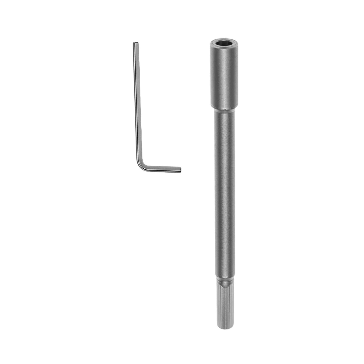 Extension Bar Tool for Drill 7 Inch 9.7mm Round Shaft Bit with Hex Wrench