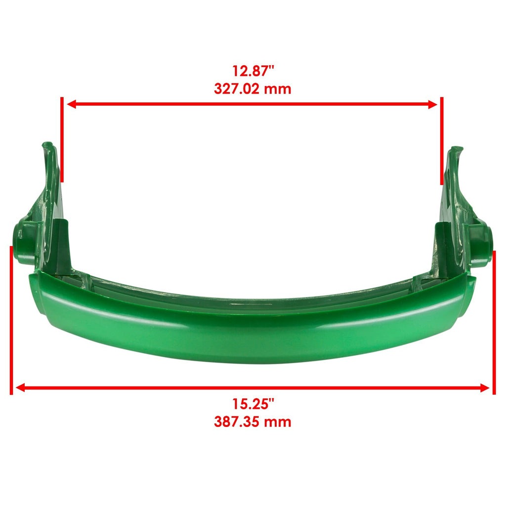 Front Bumper With Bushing Kit for John Deere Lawn Tractor New (2000–2005)