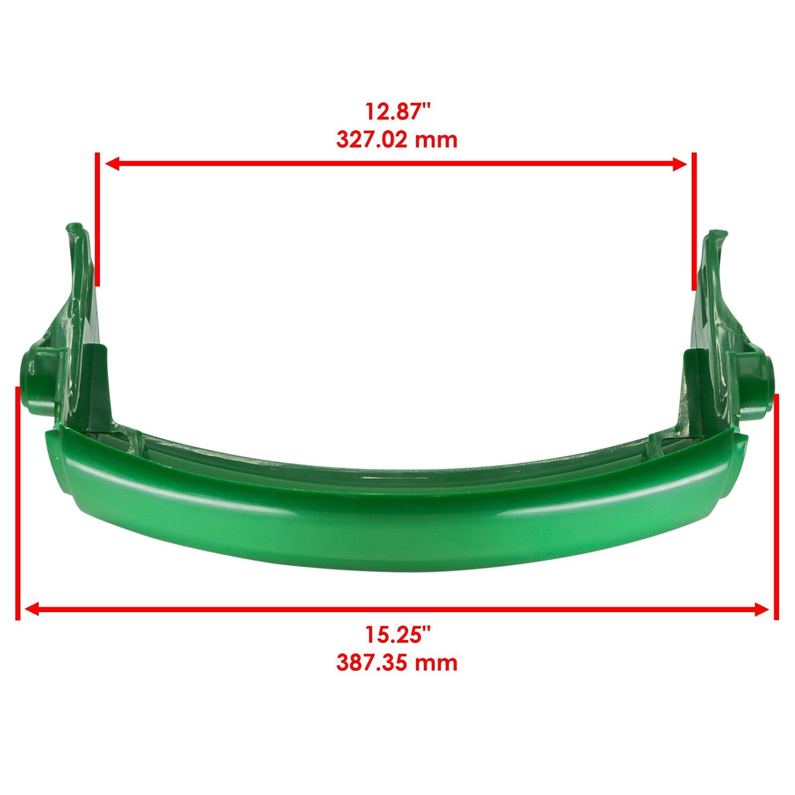 Front Bumper With Bushing Kit for John Deere Lawn Tractor New (2000–2005)