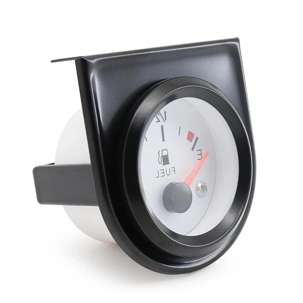 2 Inch 52MM Fuel Gauge for Vehicle Dashboard 12 Volt 4 6 8 Cylinders
