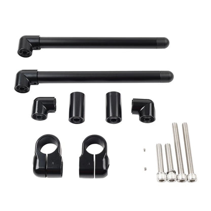 31mm Clip-On Handlebar for Universal Motorcycle (Cafe Racer)