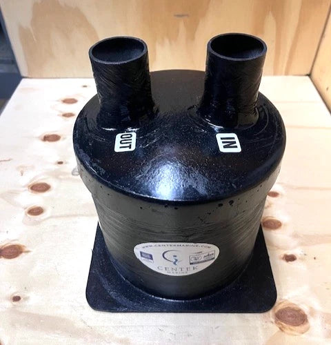 Centek Boat Muffler MUFFLER-2 for In/Out Top 1500009