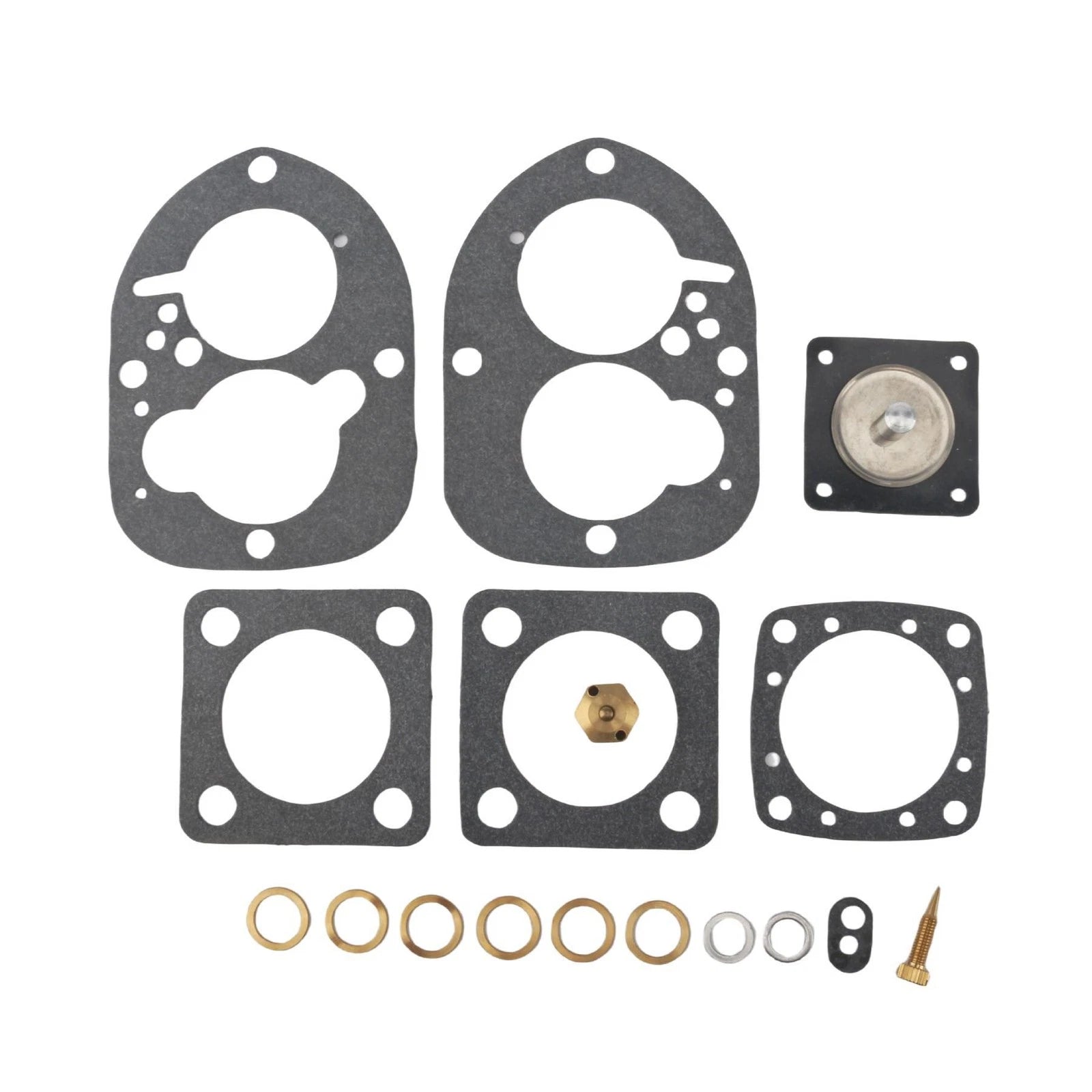 Carburetor Service Kit for Volvo Penta AQ115 AQ130 AQ145 AQ170