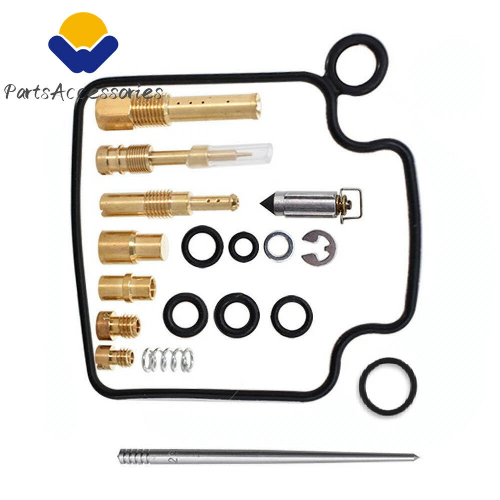 Carburetor Repair Rebuild Kit for Honda Rincon 650 TRX650FA (2003–2005)