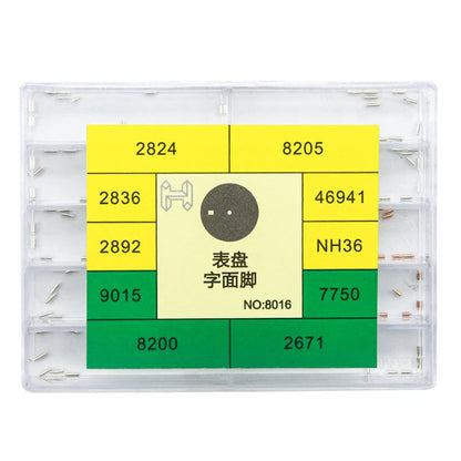 50pcs Watch Dial Feet for 8205 2824 7750 NH36