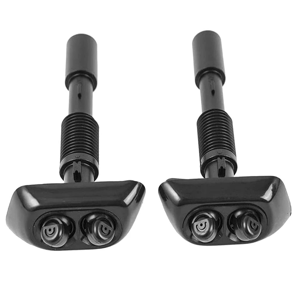 2pcs Front Headlight Washer Nozzle Spray Jet For BMW E38 740i 750iL 61678370559