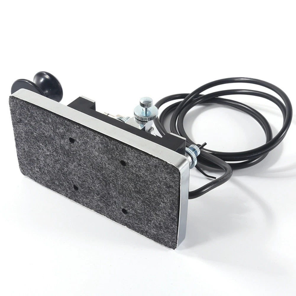 6 5mm HeavyDuty K4 Telegraph Key for Morse Code Transmission
