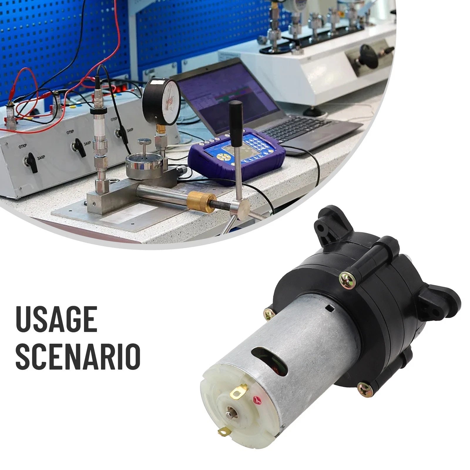 20W Wind Power Dynamo Motor for Hydraulik Test (5V/6V/12V/24V)